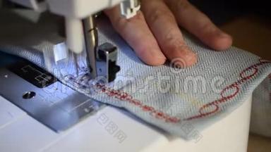 自动缝纫机，图案刺绣